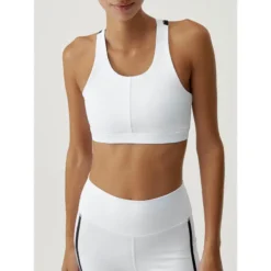 Born Living Yoga Top Deportivo De Mujer En Tejido Performance De Sujección Media