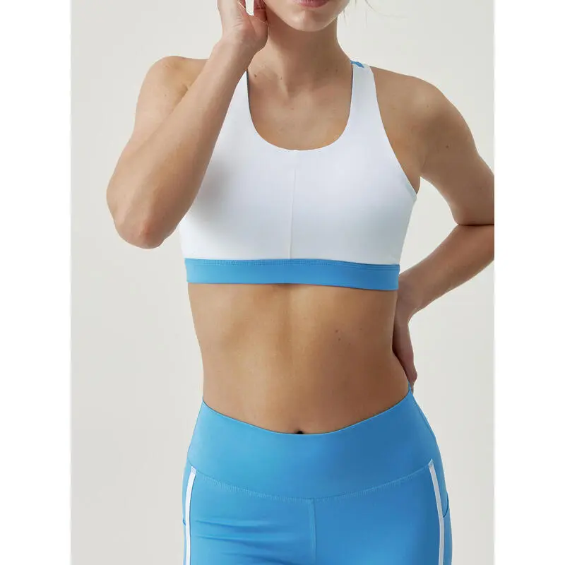 Born Living Yoga Top Deportivo De Mujer En Tejido Performance De Sujecci贸n Media - Imagen 6