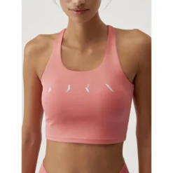 Born Living Yoga Top Deportivo De Mujer En Tejido Performance De Sujección Media