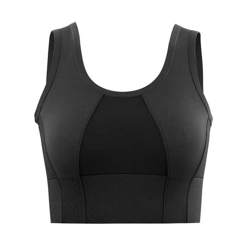 Born Living Yoga Top Deportivo De Mujer En Tejido Seamless De Sujecci贸n Media - Imagen 5