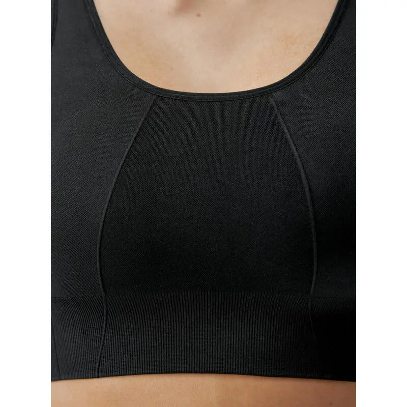 Born Living Yoga Top Deportivo De Mujer En Tejido Seamless De Sujecci贸n Media - Imagen 3