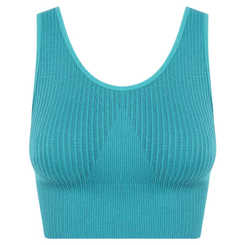 Top Deportivo De Mujer Flow Born Living Yoga - Imagen 4