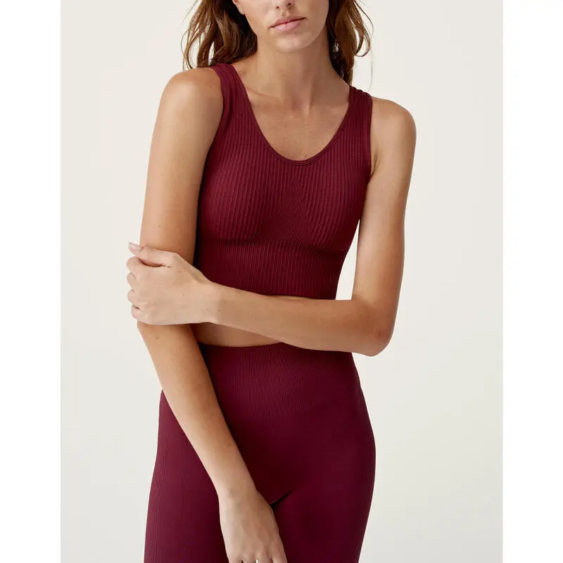 Top Deportivo De Mujer Flow Born Living Yoga - Imagen 5