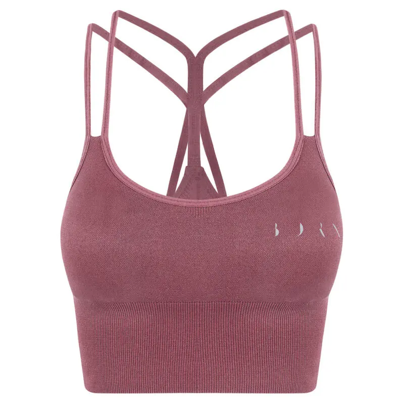 Top Deportivo De Mujer Sunset Born Living Yoga - Imagen 4