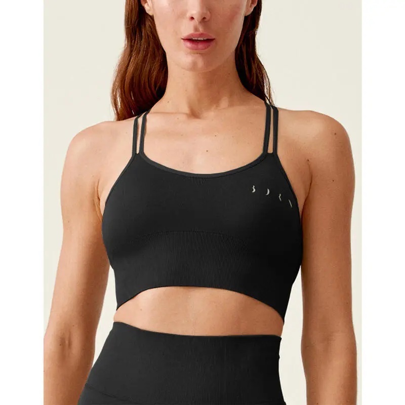 Top Deportivo De Mujer Sunset Born Living Yoga - Imagen 5