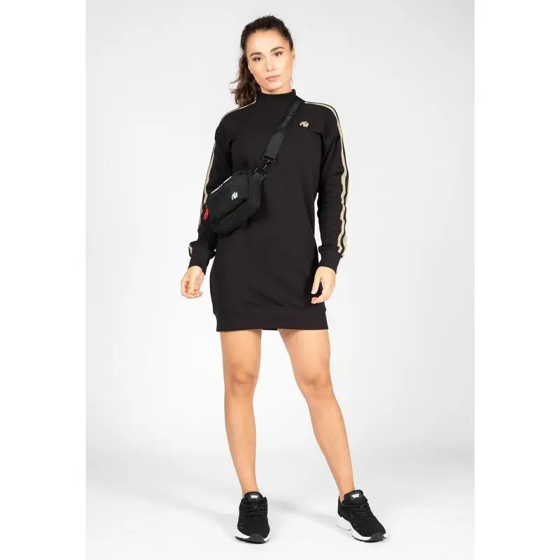 Gorilla Wear Vestido Estilo Sudadera - Isabella - Imagen 3