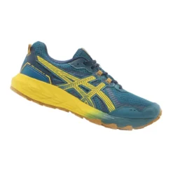 ZAPATILLA TRAIL HOMBRE ASICS GEL-KANAKU 5 INK TEAL/GOLDEN YELLOW