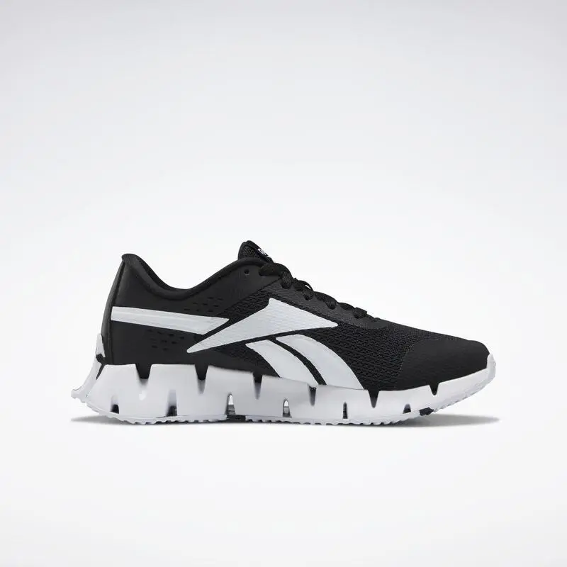 Zapatillas Deportivas Running Hombre Reebok Zig Dynamica 2 Negro - Imagen 3