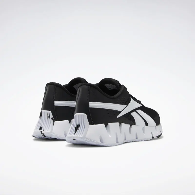 Zapatillas Deportivas Running Hombre Reebok Zig Dynamica 2 Negro - Imagen 5