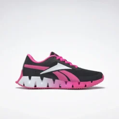 Zapatillas Deportivas Running Mujer Reebok Zig Dynamica 2 Negro Rosa