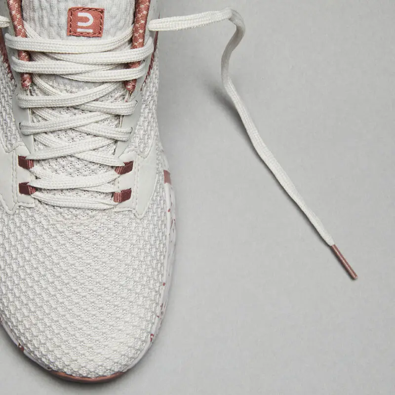 Zapatillas Fitness 520 Mujer Domyos Blanco Y Rosa - Imagen 5