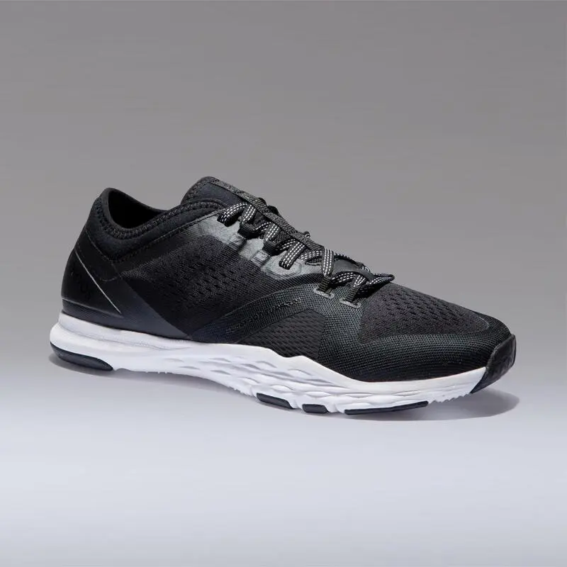 Zapatillas Fitness Domyos 900 Mujer Negro - Imagen 2