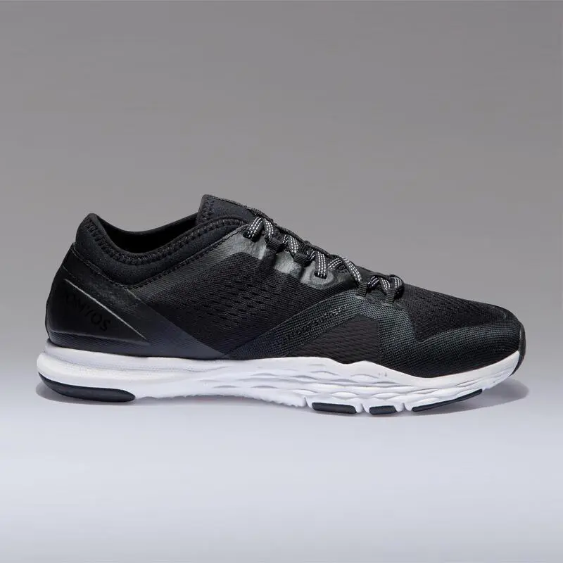Zapatillas Fitness Domyos 900 Mujer Negro - Imagen 3