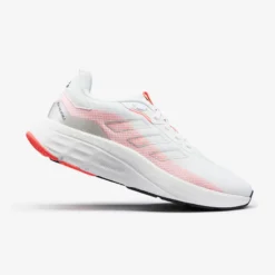 Zapatillas Running Adidas Mujer Speedmotion Blanco Naranja