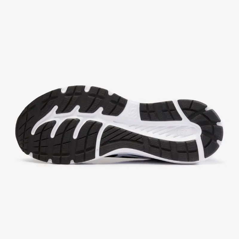 Zapatillas Running Asics Gel Windhawk Hombre Azul Blanco Negro - Imagen 2