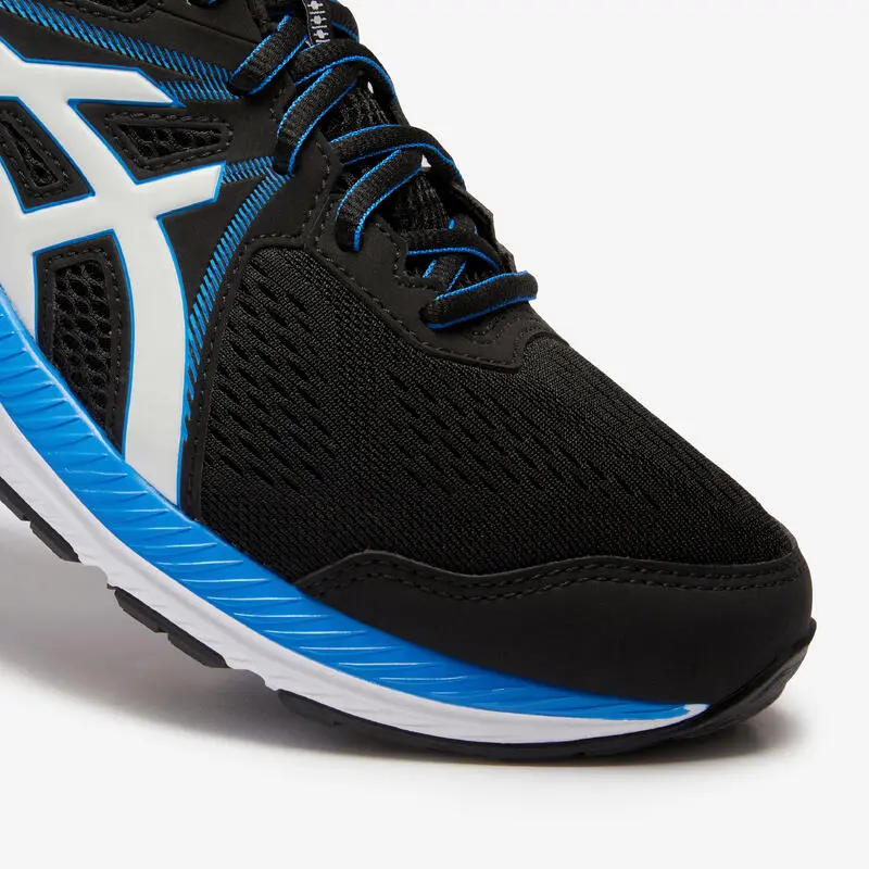 Zapatillas Running Asics Gel Windhawk Hombre Azul Blanco Negro - Imagen 4