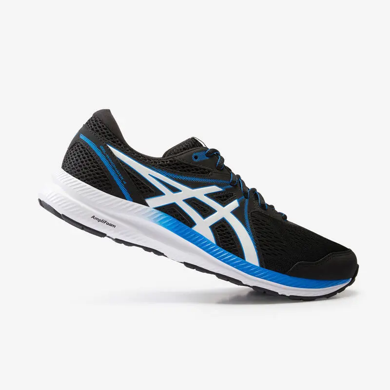 Zapatillas Running Asics Gel Windhawk Hombre Azul Blanco Negro