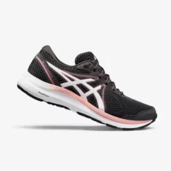 Zapatillas Running Asics Gel Windhawk Mujer Gris Rosa