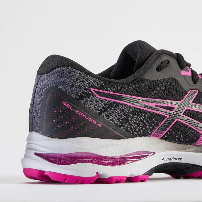 Zapatillas Running Asics Gel Ziruss 4 Mujer Negro - Imagen 2