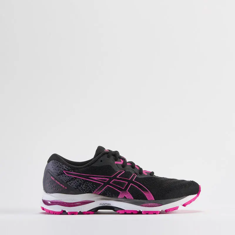 Zapatillas Running Asics Gel Ziruss 4 Mujer Negro
