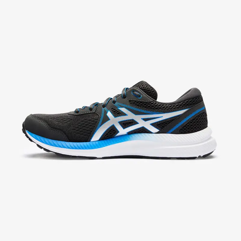 ZAPATILLAS RUNNING HOMBRE ASICS GEL WINDHAWK NEGRO AZUL - Imagen 5