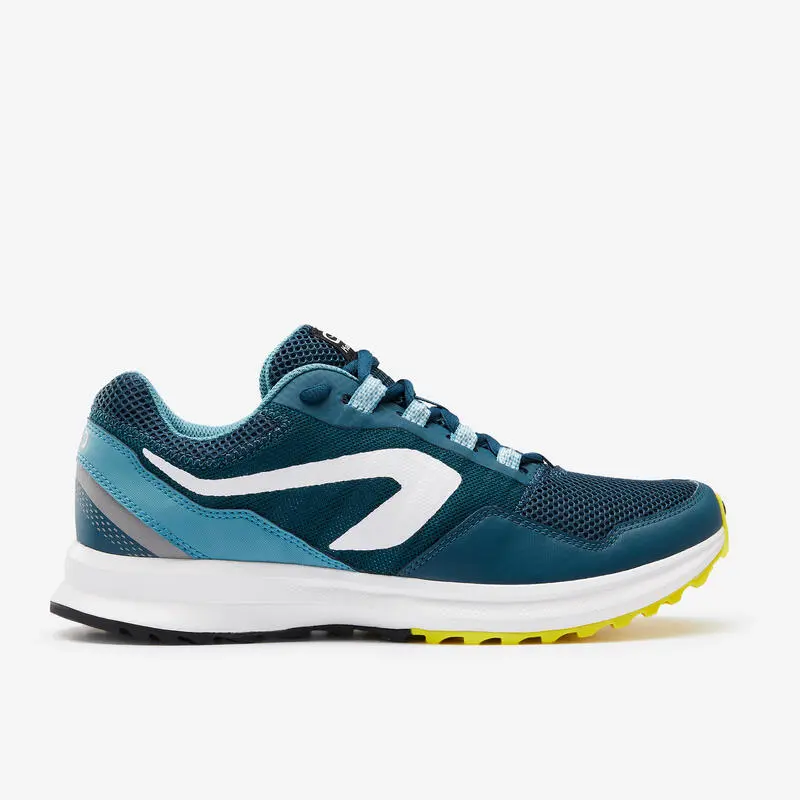 Zapatillas Running Hombre Kalenji Run Active Grip Verde