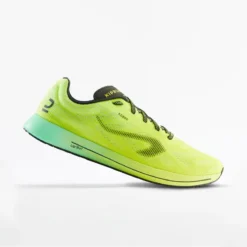 Zapatillas Running Hombre - KIPRUN KD800 Verde Amarillo
