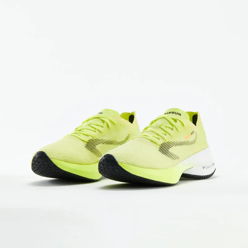 Zapatillas Running Hombre - KIPRUN KD900 Amarillo - Imagen 2