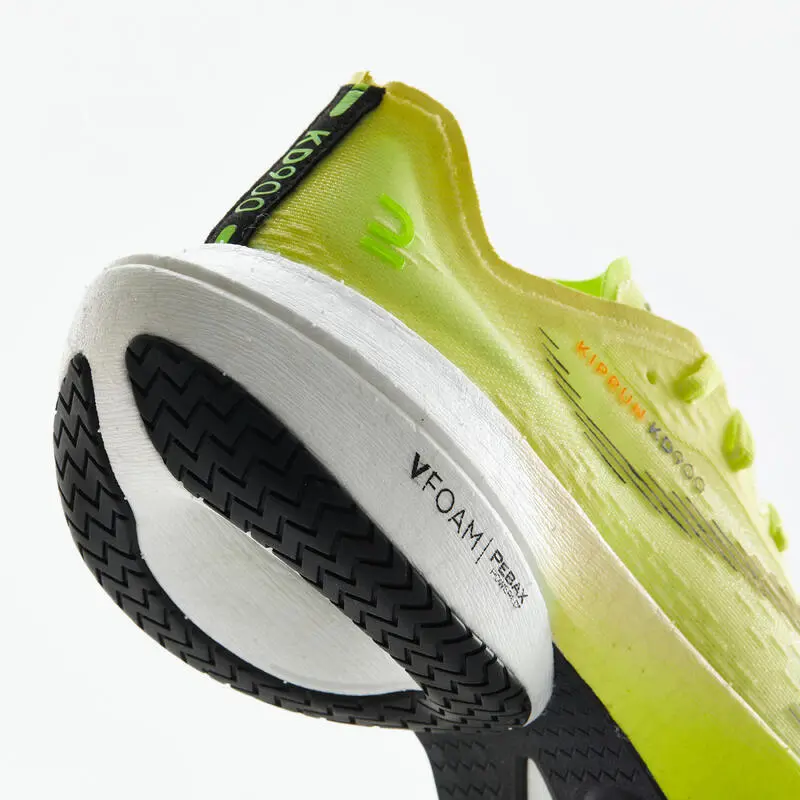 Zapatillas Running Hombre - KIPRUN KD900 Amarillo - Imagen 4