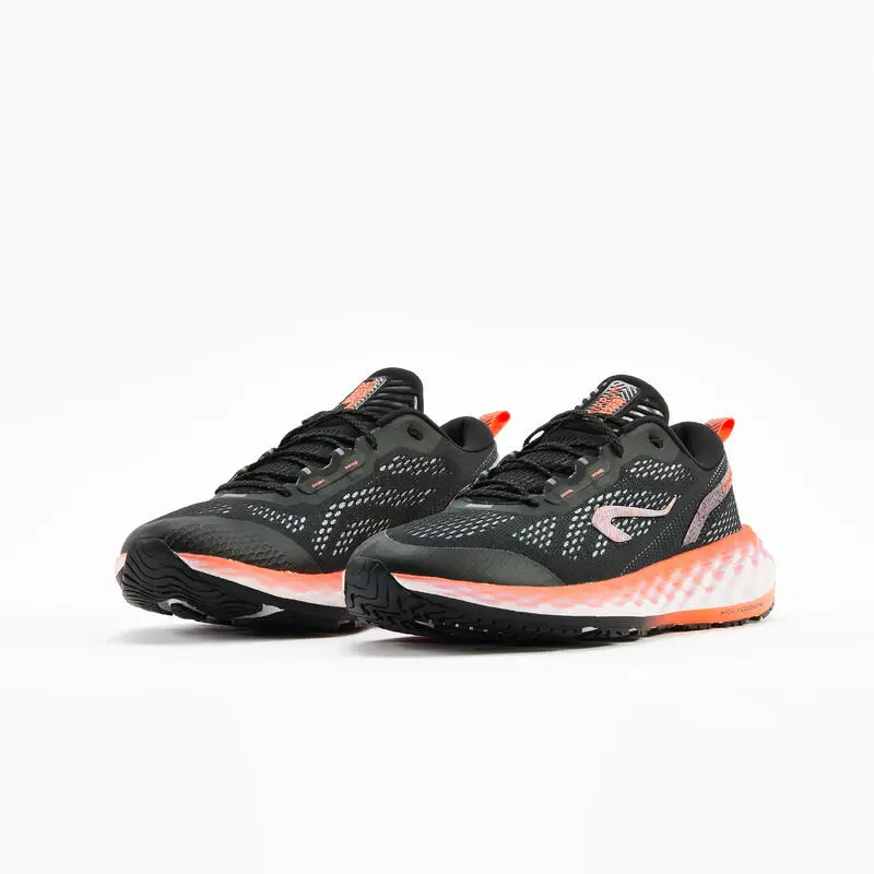 Zapatillas Running Hombre Kiprun KS900 Negro Naranja - Imagen 4