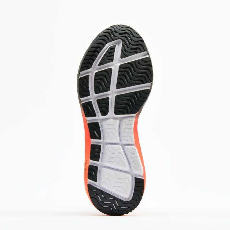 Zapatillas Running Hombre Kiprun KS900 Negro Naranja - Imagen 5