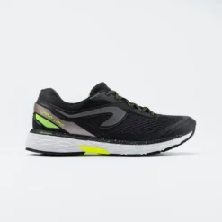 Zapatillas Running Hombre Kiprun Long 2 Negro/amarillo