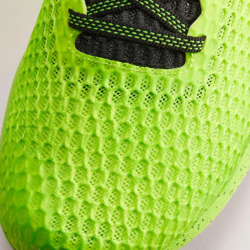 Zapatillas Running Hombre Kiprun Ultralight Rojo Verde - Imagen 4