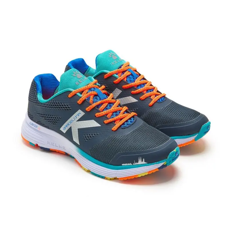 Zapatillas Running Kelme Barcelona Unisex Azul - Imagen 2