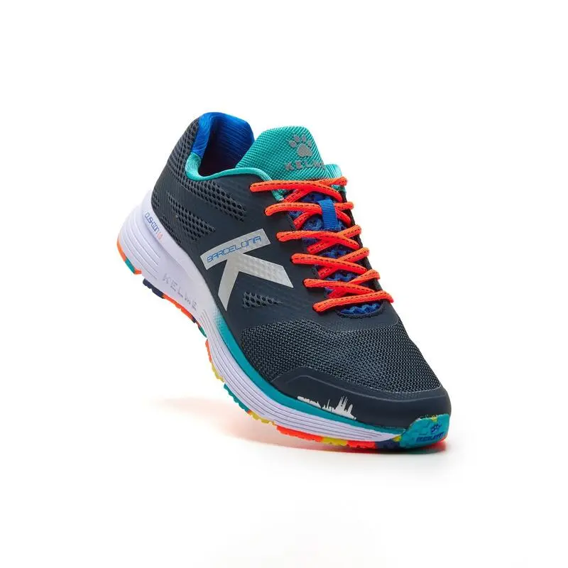 Zapatillas Running Kelme Barcelona Unisex Azul - Imagen 3