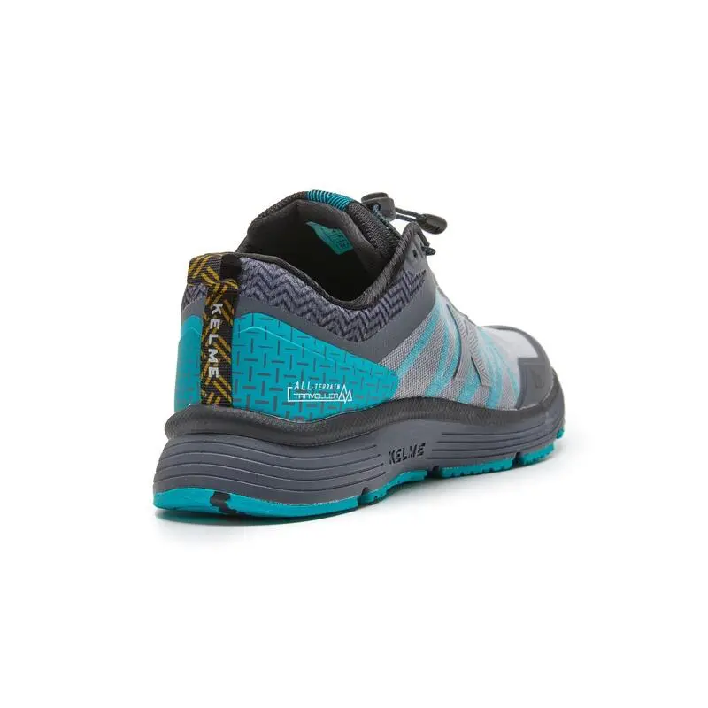 Zapatillas Running Kelme World Travel Unisex Azul - Imagen 4