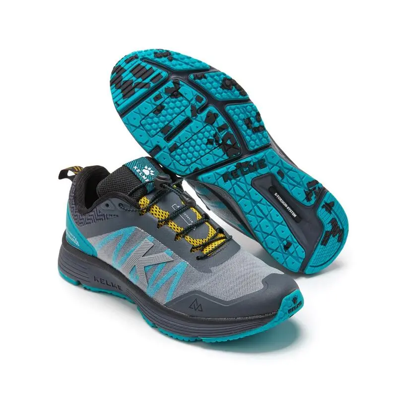 Zapatillas Running Kelme World Travel Unisex Azul - Imagen 2
