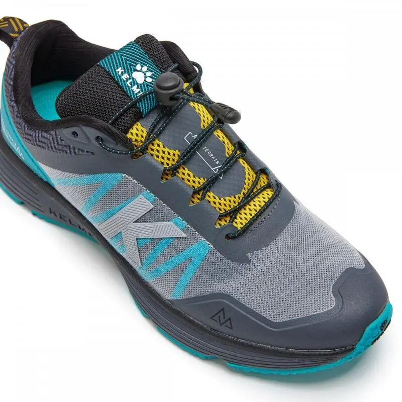 Zapatillas Running Kelme World Travel Unisex Azul - Imagen 3