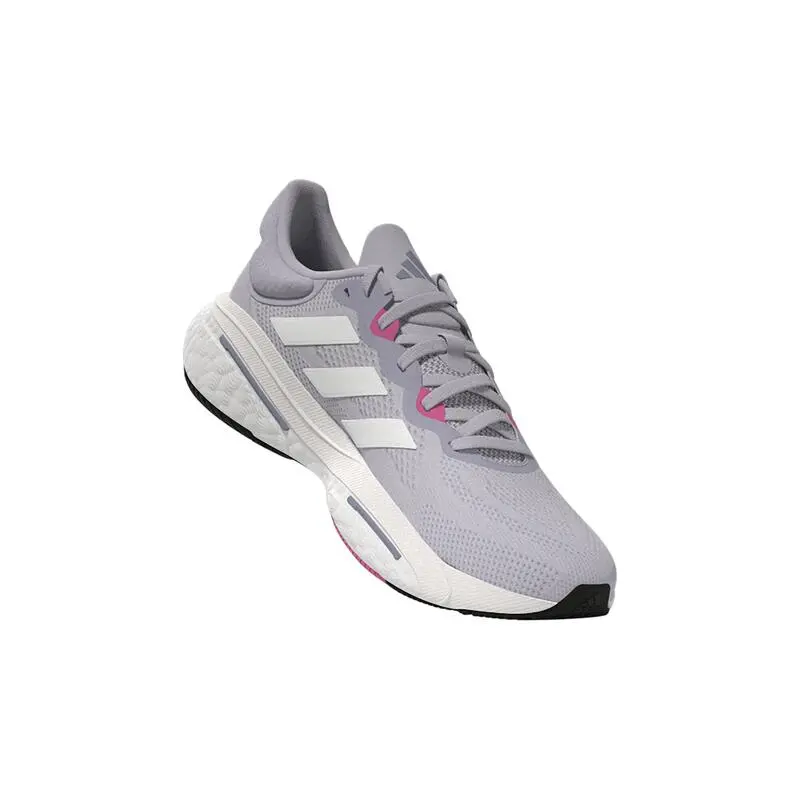 ZAPATILLAS RUNNING MUJER ADIDAS SOLAR GLIDE 6 GRISES - Imagen 4