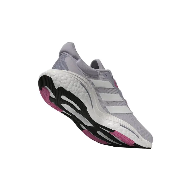 ZAPATILLAS RUNNING MUJER ADIDAS SOLAR GLIDE 6 GRISES - Imagen 5