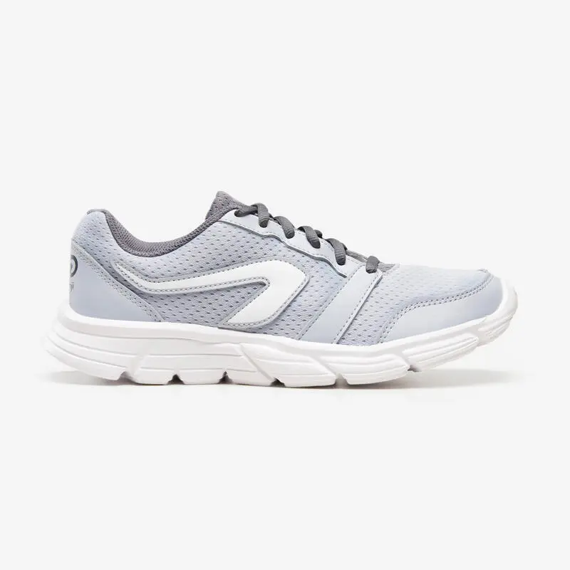 Zapatillas Running Mujer Kalenji Run 100 Gris