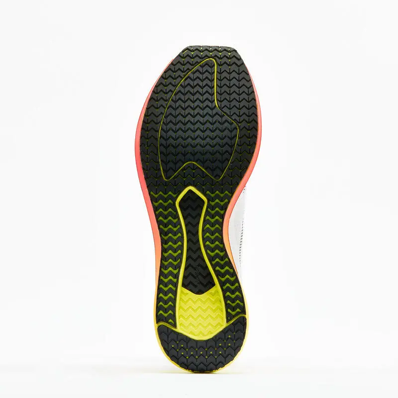 Zapatillas Running Mujer Kiprun KD 800 Amarillo/rosa - Imagen 3