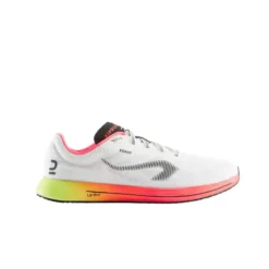 Zapatillas Running Mujer Kiprun KD 800 Amarillo/rosa