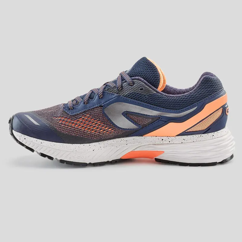 Zapatillas Running Mujer Kiprun Long2 Azul/Naranja - Imagen 2
