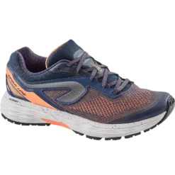 Zapatillas Running Mujer Kiprun Long2 Azul/Naranja