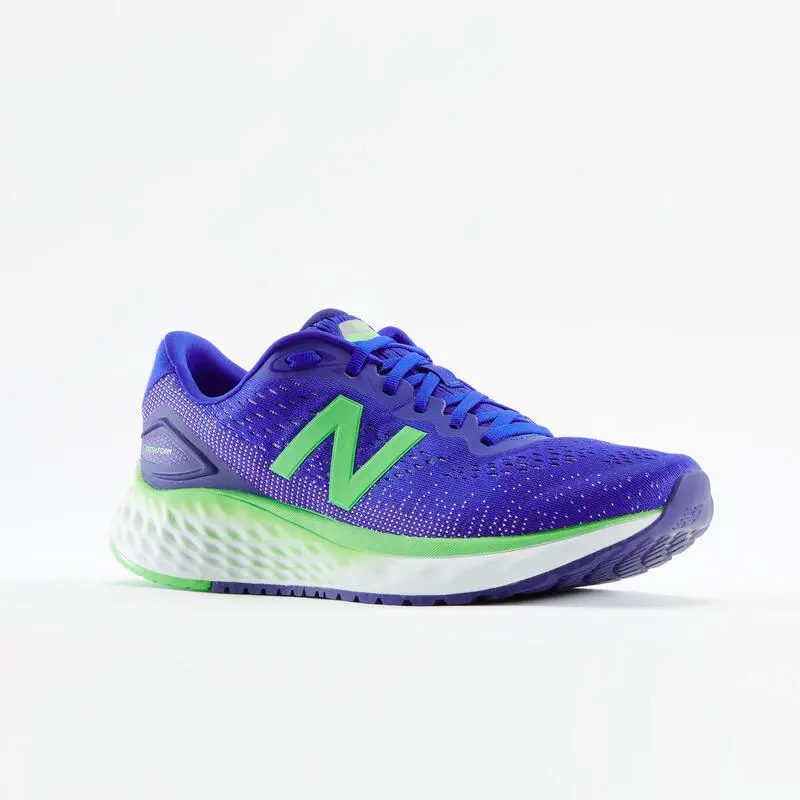 New Balance Zapatillas Running NB Fresh Foam Higher Hombre Azul Verde - Imagen 2