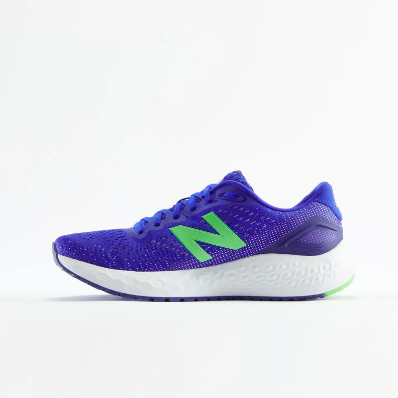 New Balance Zapatillas Running NB Fresh Foam Higher Hombre Azul Verde - Imagen 3