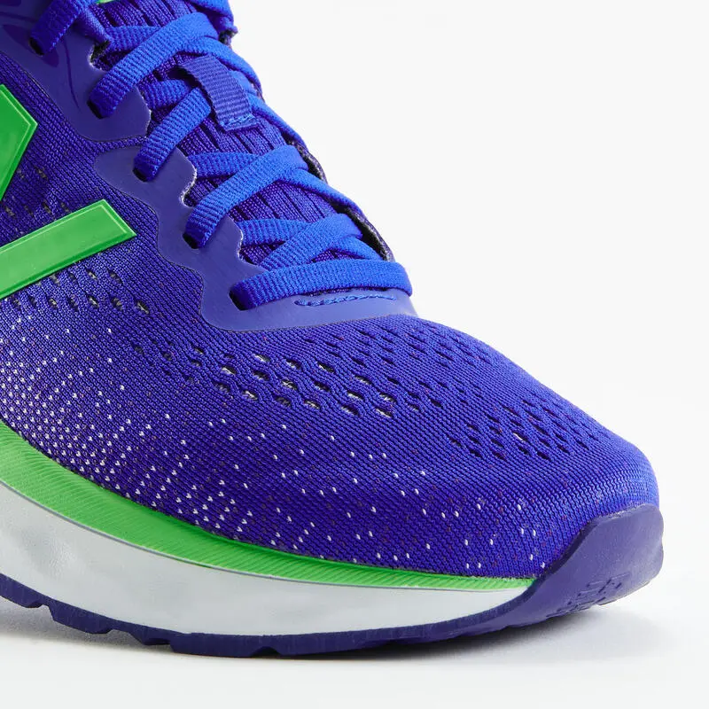 New Balance Zapatillas Running NB Fresh Foam Higher Hombre Azul Verde - Imagen 5