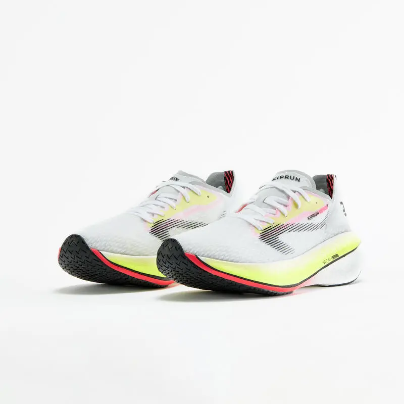 ZAPATILLAS RUNNING PLACA CARBONO HOMBRE KIPRUN KD900X BLANCAS - Imagen 2