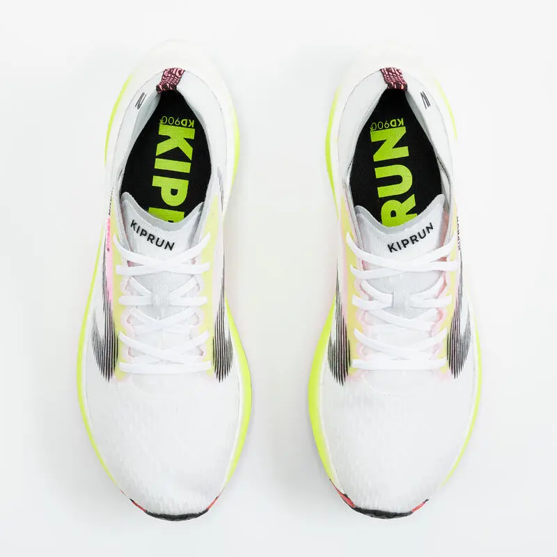 ZAPATILLAS RUNNING PLACA CARBONO HOMBRE KIPRUN KD900X BLANCAS - Imagen 3
